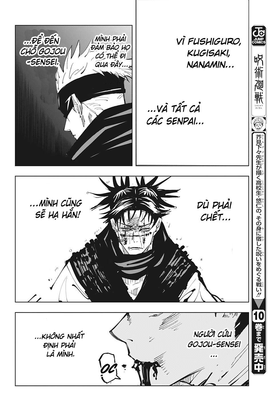 đọc truyện Jujutsu Kaisen - Chú Thuật Hồi Chiến Chương 105 ảnh 8 tại Truyện Dạ Ký