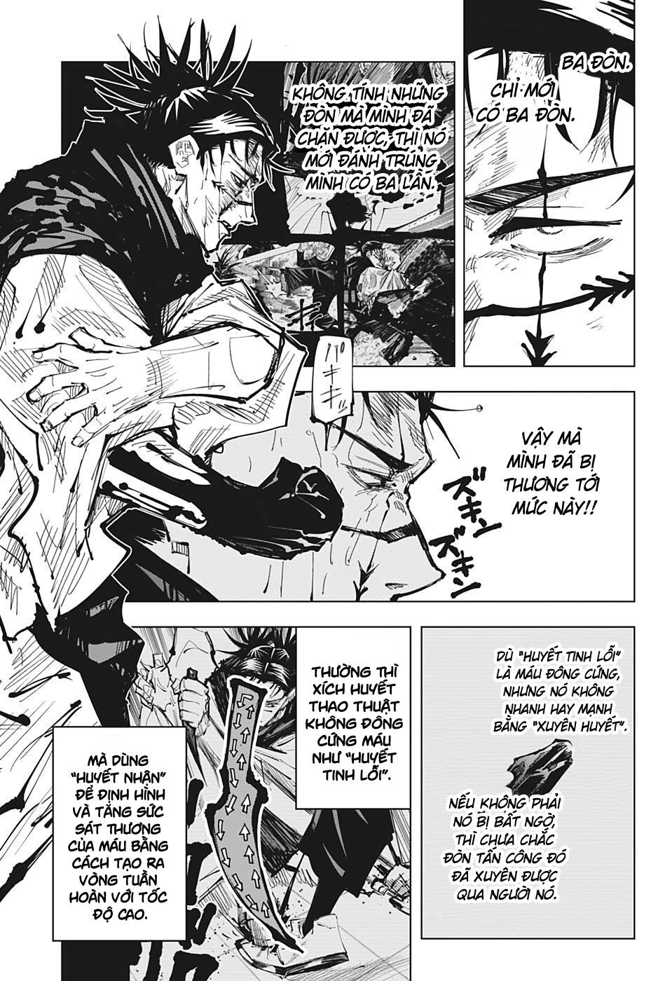 đọc truyện Jujutsu Kaisen - Chú Thuật Hồi Chiến Chương 105 ảnh 9 tại Truyện Dạ Ký
