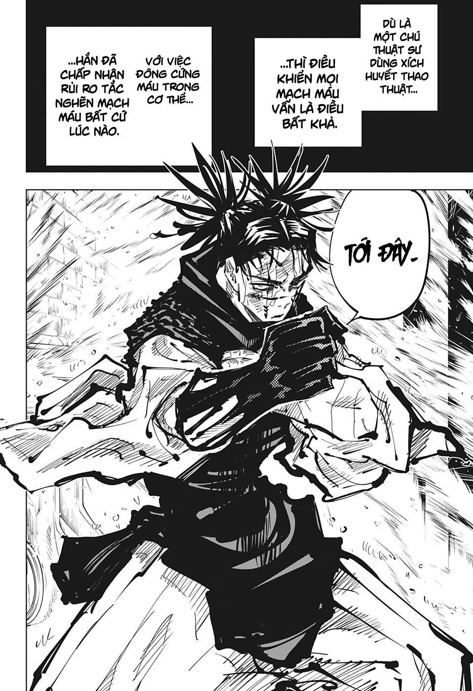 đọc truyện Jujutsu Kaisen - Chú Thuật Hồi Chiến Chương 105 ảnh 10 tại Truyện Dạ Ký