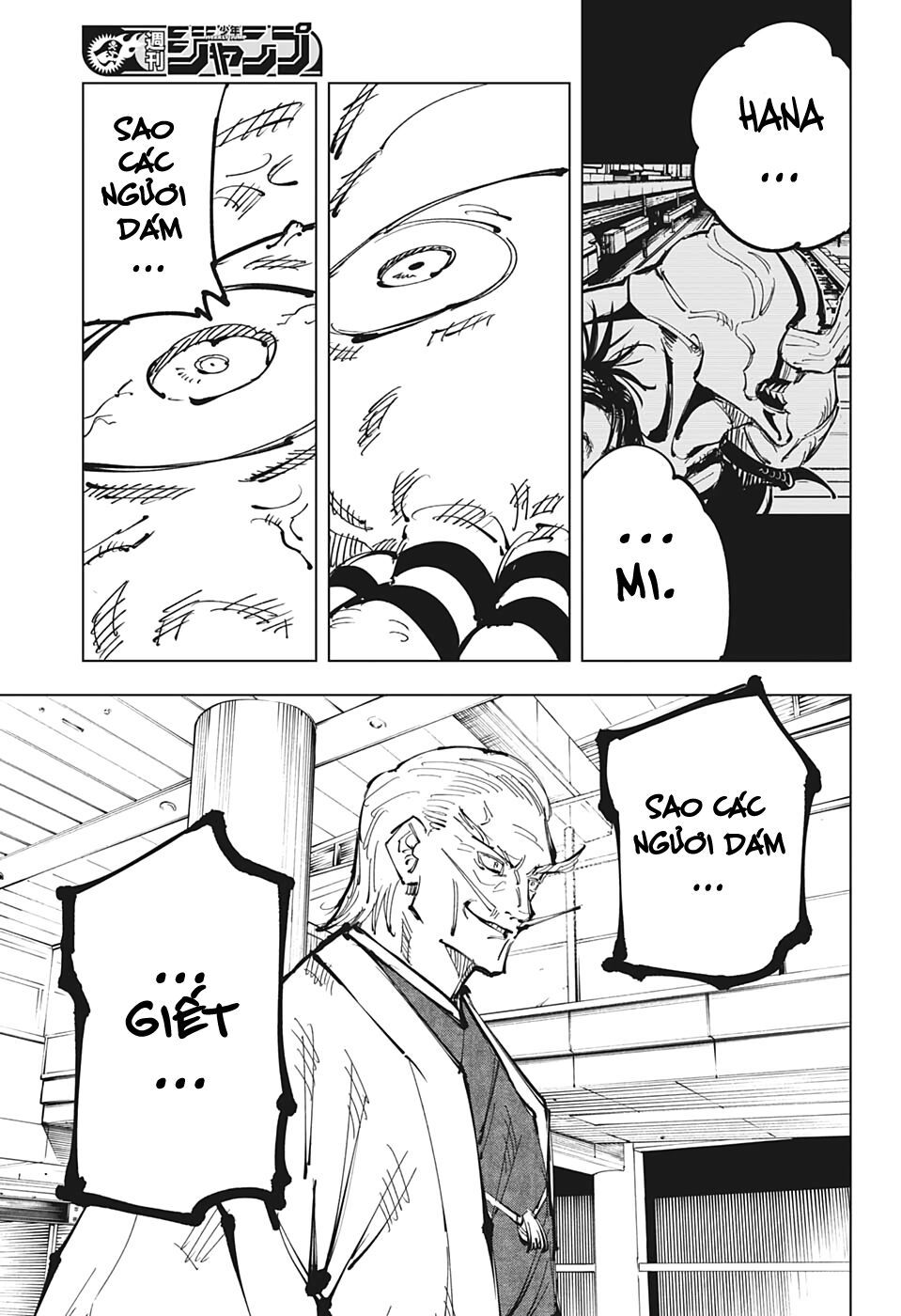 đọc truyện Jujutsu Kaisen - Chú Thuật Hồi Chiến Chương 106 ảnh 21 tại Truyện Dạ Ký