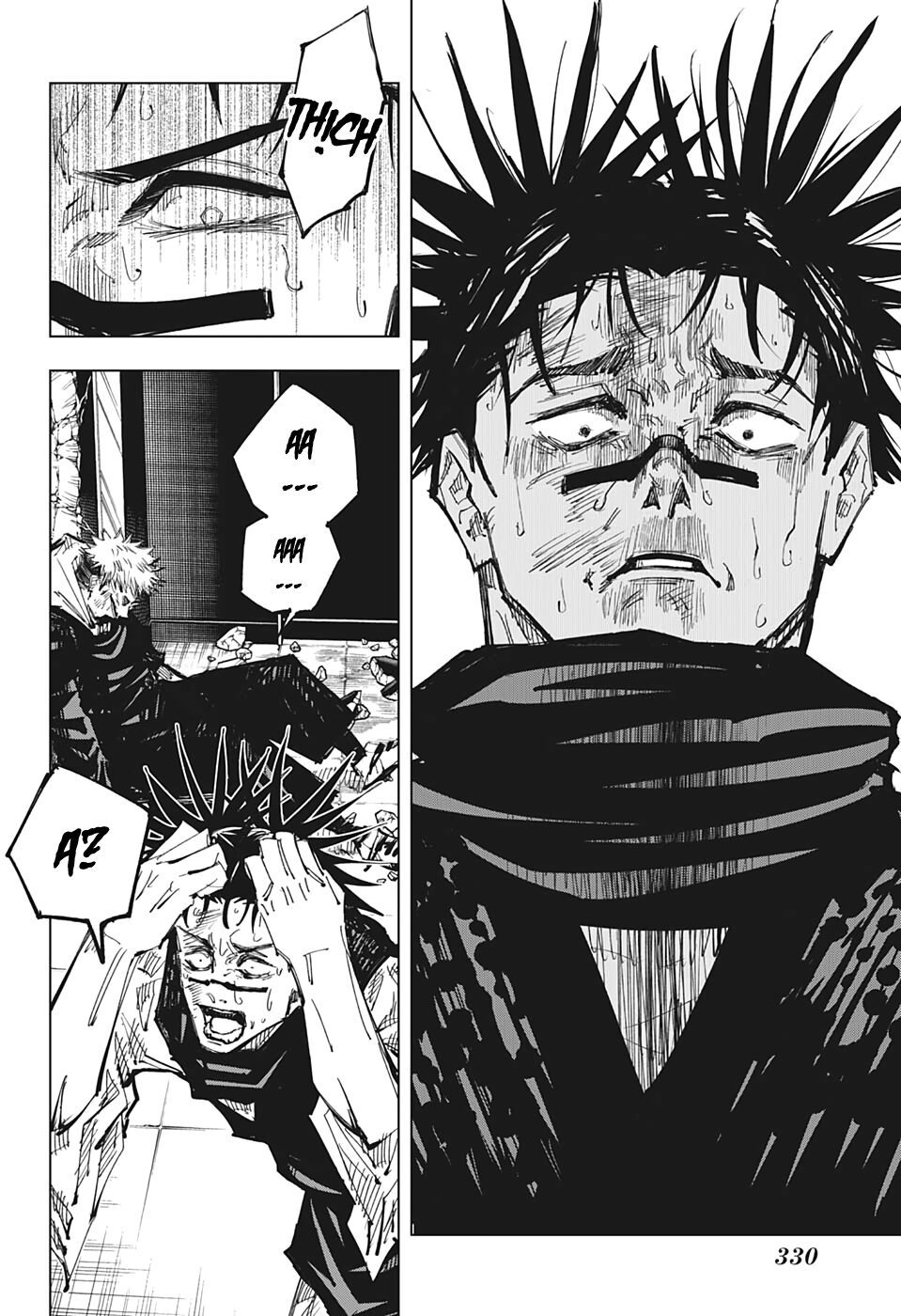 đọc truyện Jujutsu Kaisen - Chú Thuật Hồi Chiến Chương 106 ảnh 6 tại Truyện Dạ Ký