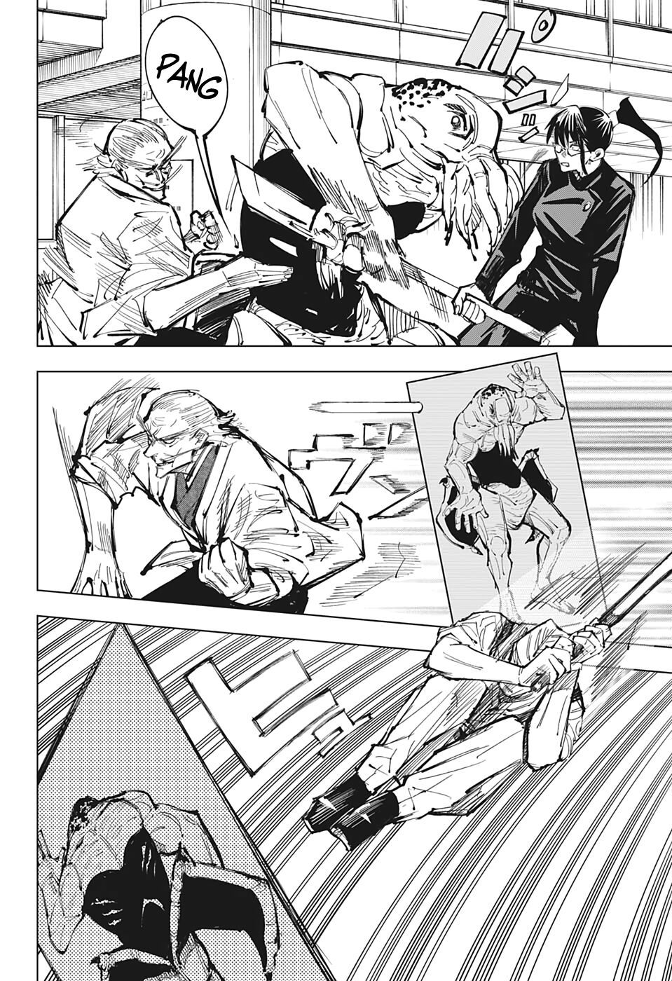 đọc truyện Jujutsu Kaisen - Chú Thuật Hồi Chiến Chương 107 ảnh 15 tại Truyện Dạ Ký