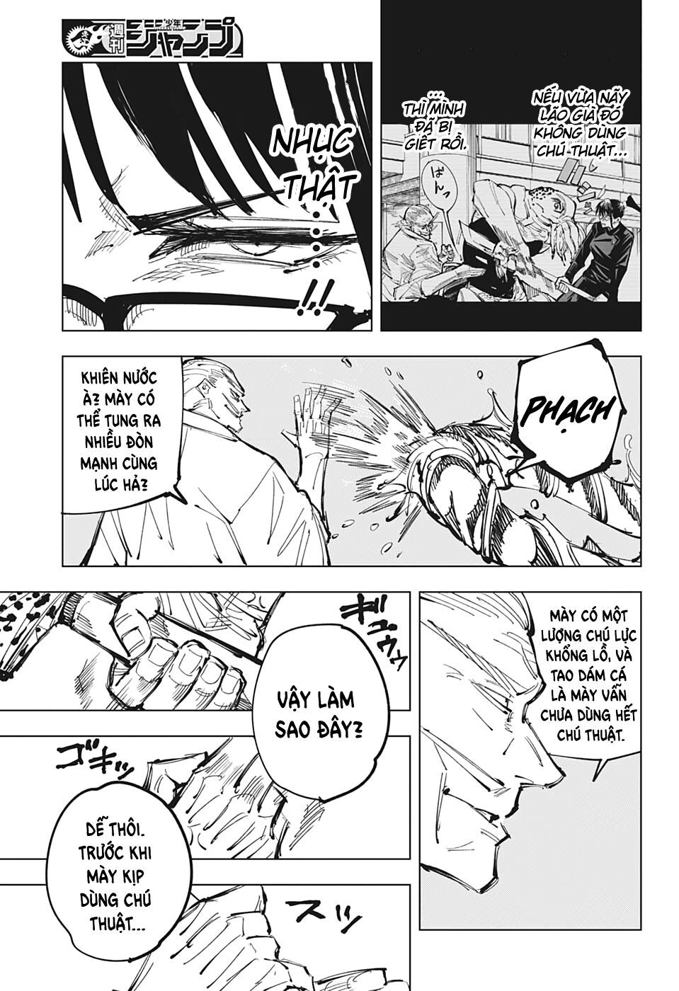 đọc truyện Jujutsu Kaisen - Chú Thuật Hồi Chiến Chương 107 ảnh 18 tại Truyện Dạ Ký