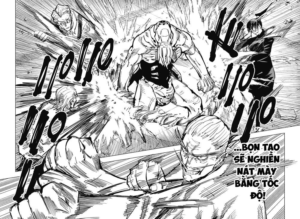 đọc truyện Jujutsu Kaisen - Chú Thuật Hồi Chiến Chương 107 ảnh 19 tại Truyện Dạ Ký