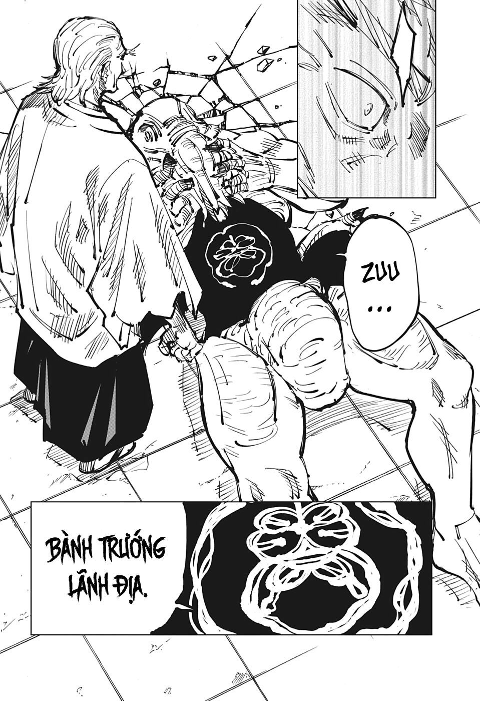 đọc truyện Jujutsu Kaisen - Chú Thuật Hồi Chiến Chương 107 ảnh 24 tại Truyện Dạ Ký