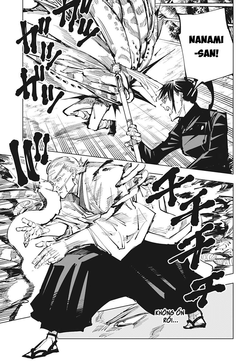 đọc truyện Jujutsu Kaisen - Chú Thuật Hồi Chiến Chương 108 ảnh 12 tại Truyện Dạ Ký