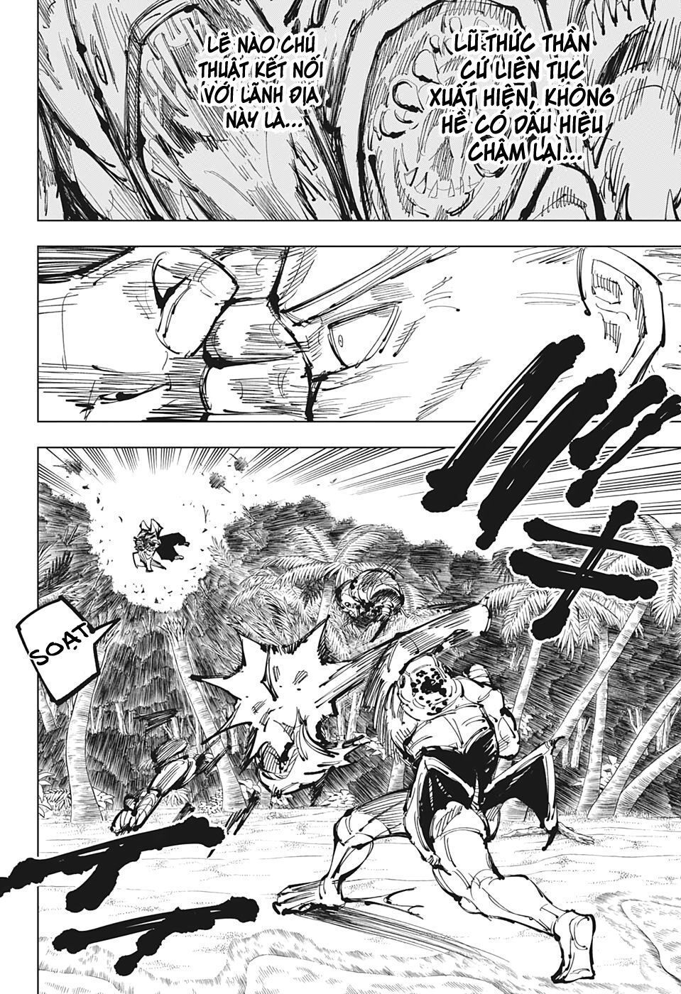 đọc truyện Jujutsu Kaisen - Chú Thuật Hồi Chiến Chương 108 ảnh 13 tại Truyện Dạ Ký