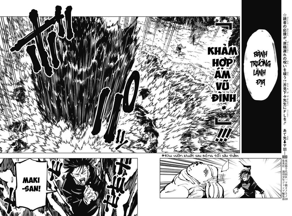 đọc truyện Jujutsu Kaisen - Chú Thuật Hồi Chiến Chương 108 ảnh 19 tại Truyện Dạ Ký