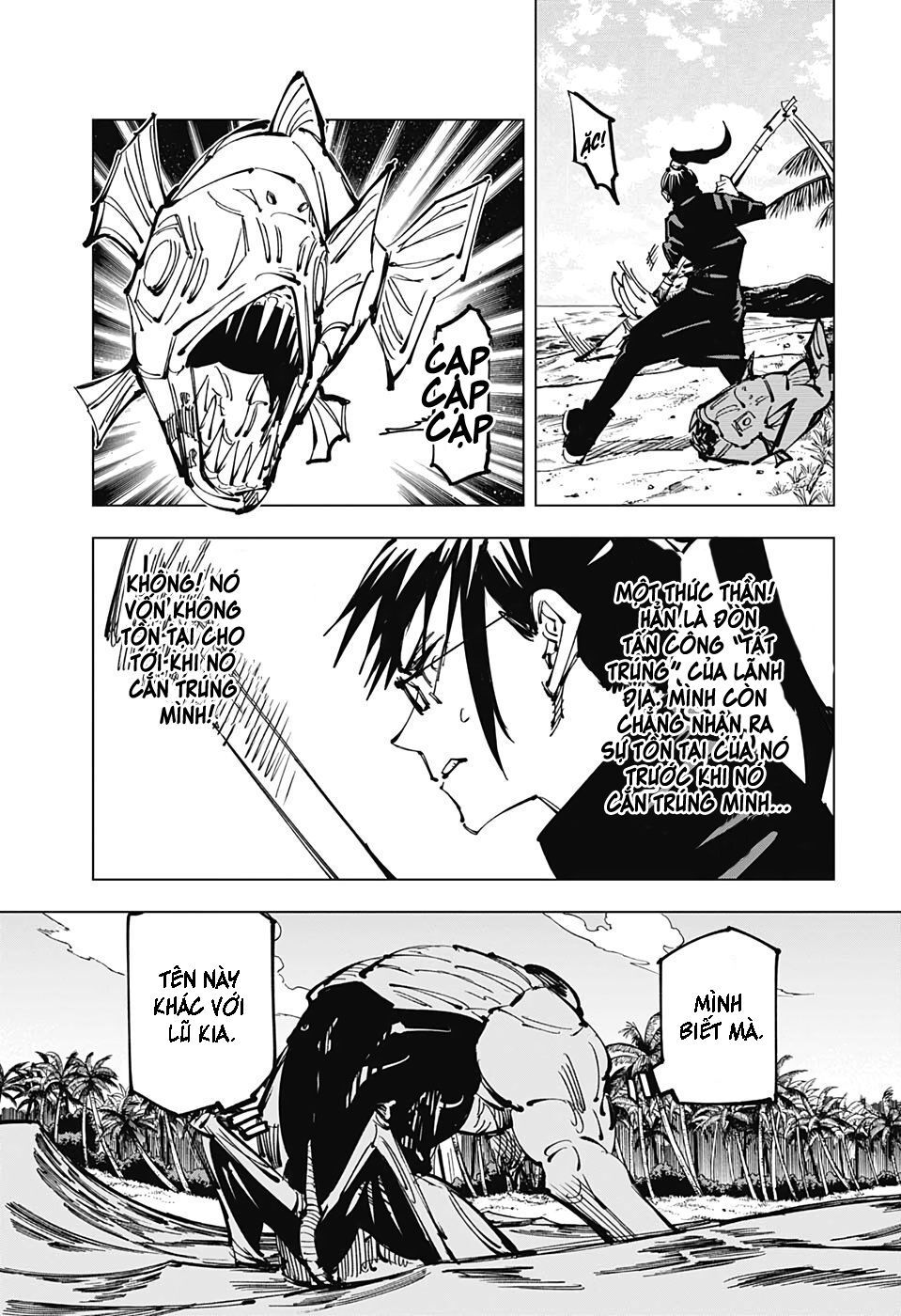 đọc truyện Jujutsu Kaisen - Chú Thuật Hồi Chiến Chương 108 ảnh 7 tại Truyện Dạ Ký