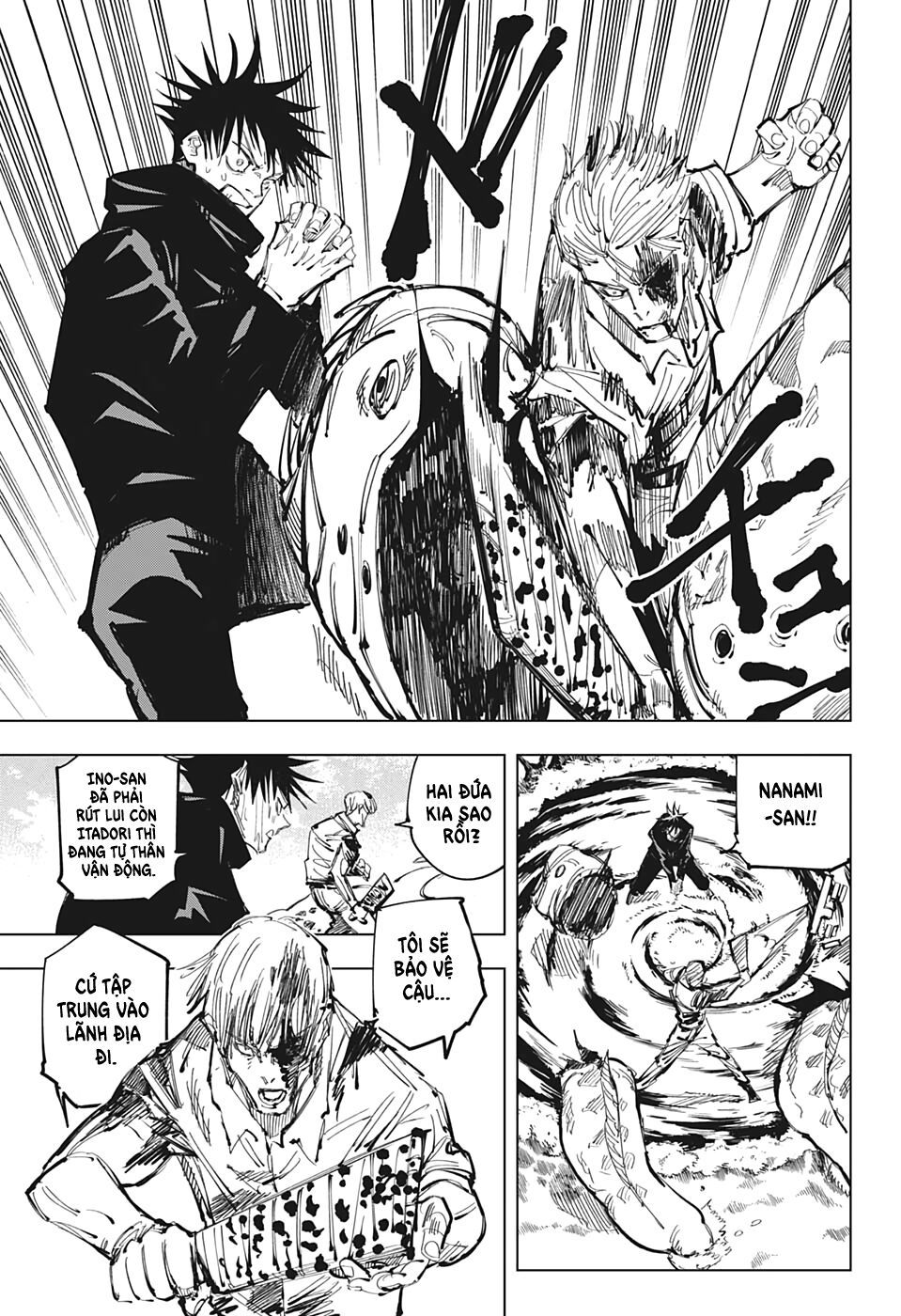 đọc truyện Jujutsu Kaisen - Chú Thuật Hồi Chiến Chương 109 ảnh 11 tại Truyện Dạ Ký