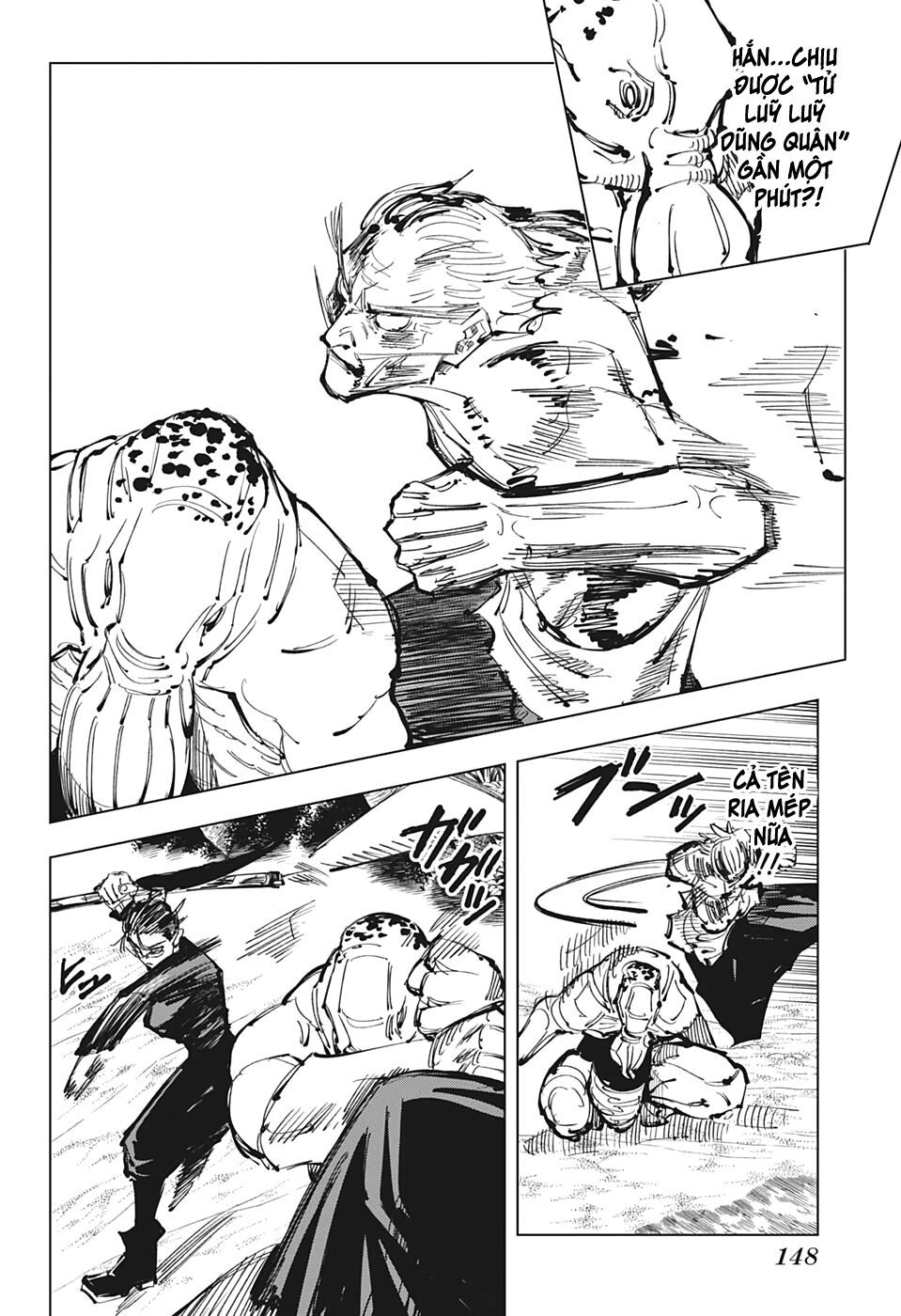 đọc truyện Jujutsu Kaisen - Chú Thuật Hồi Chiến Chương 109 ảnh 12 tại Truyện Dạ Ký