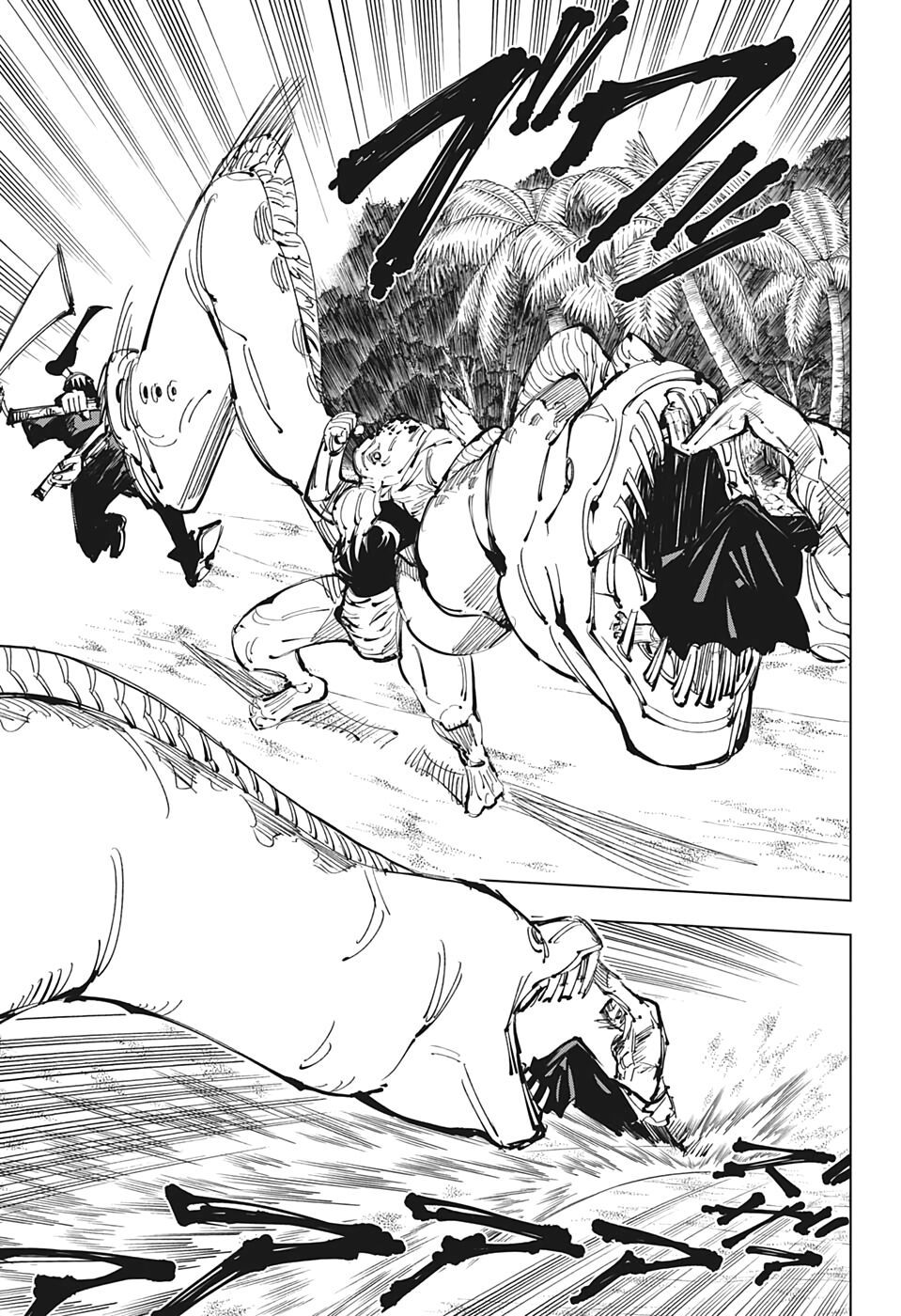 đọc truyện Jujutsu Kaisen - Chú Thuật Hồi Chiến Chương 109 ảnh 13 tại Truyện Dạ Ký