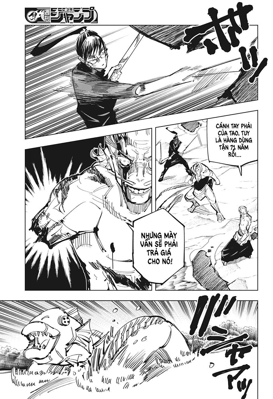 đọc truyện Jujutsu Kaisen - Chú Thuật Hồi Chiến Chương 109 ảnh 15 tại Truyện Dạ Ký