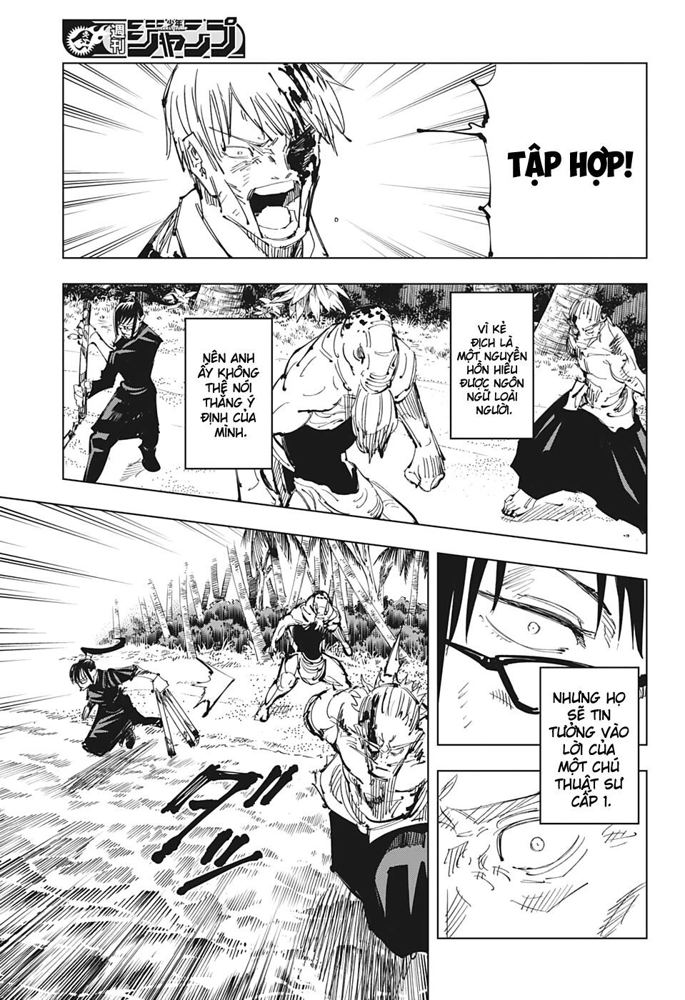 đọc truyện Jujutsu Kaisen - Chú Thuật Hồi Chiến Chương 109 ảnh 19 tại Truyện Dạ Ký
