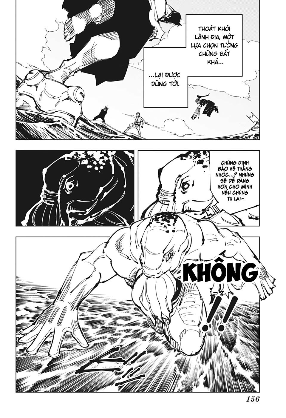 đọc truyện Jujutsu Kaisen - Chú Thuật Hồi Chiến Chương 109 ảnh 20 tại Truyện Dạ Ký