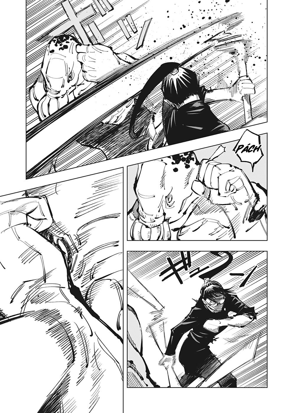 đọc truyện Jujutsu Kaisen - Chú Thuật Hồi Chiến Chương 109 ảnh 7 tại Truyện Dạ Ký
