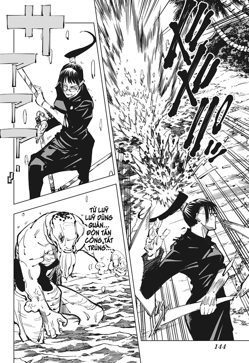đọc truyện Jujutsu Kaisen - Chú Thuật Hồi Chiến Chương 109 ảnh 8 tại Truyện Dạ Ký