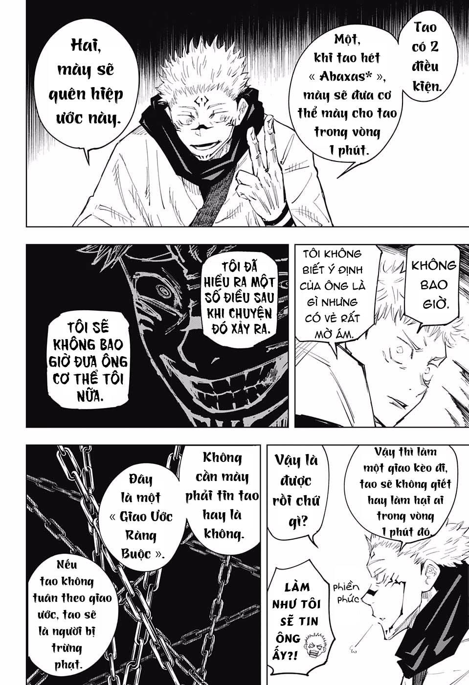 đọc truyện Jujutsu Kaisen - Chú Thuật Hồi Chiến Chương 11 ảnh 12 tại Truyện Dạ Ký