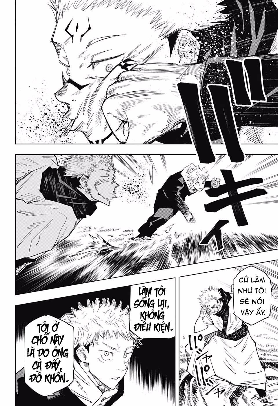 đọc truyện Jujutsu Kaisen - Chú Thuật Hồi Chiến Chương 11 ảnh 14 tại Truyện Dạ Ký