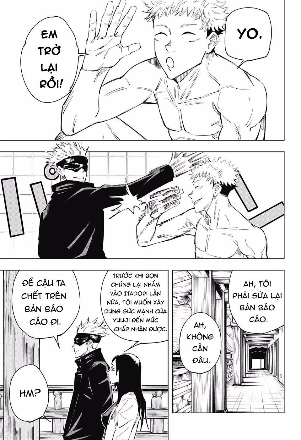 đọc truyện Jujutsu Kaisen - Chú Thuật Hồi Chiến Chương 11 ảnh 19 tại Truyện Dạ Ký