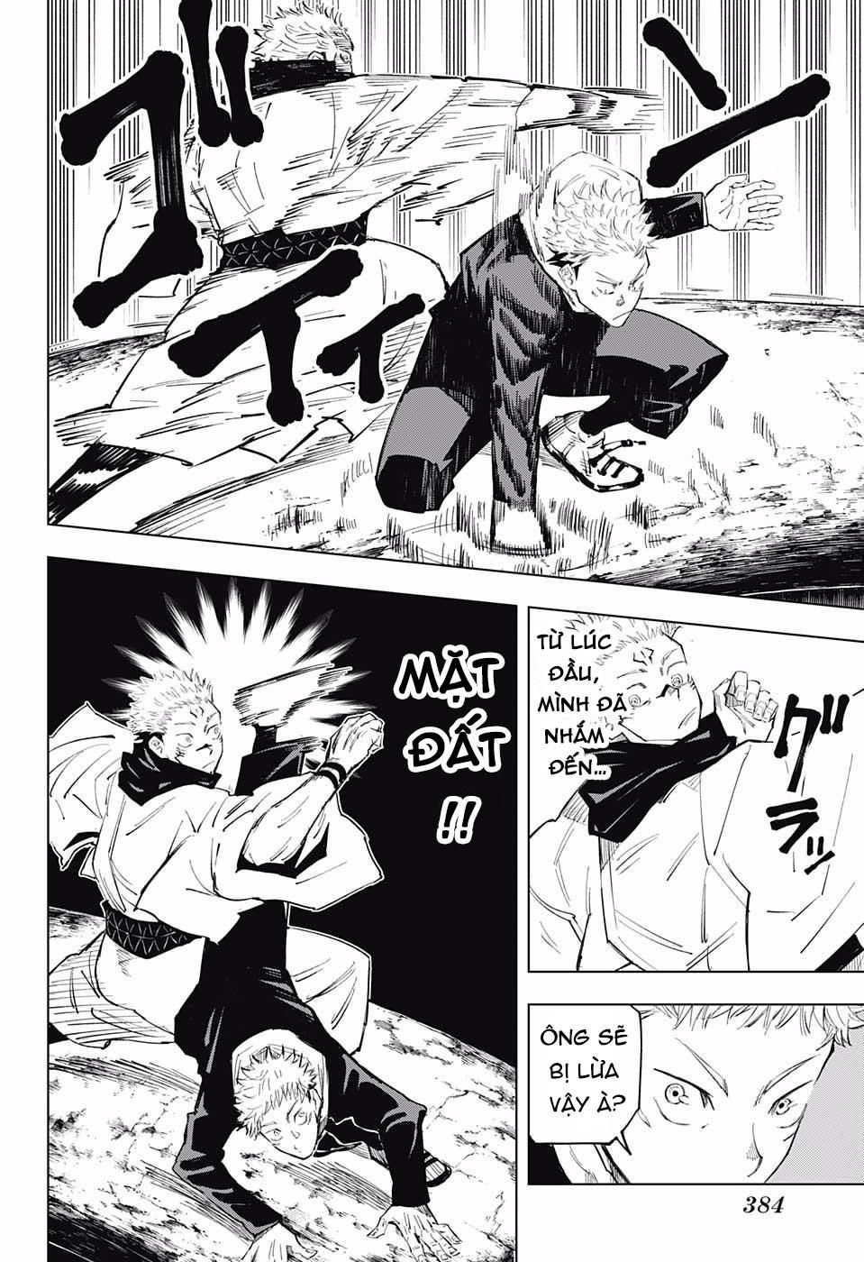 đọc truyện Jujutsu Kaisen - Chú Thuật Hồi Chiến Chương 11 ảnh 8 tại Truyện Dạ Ký
