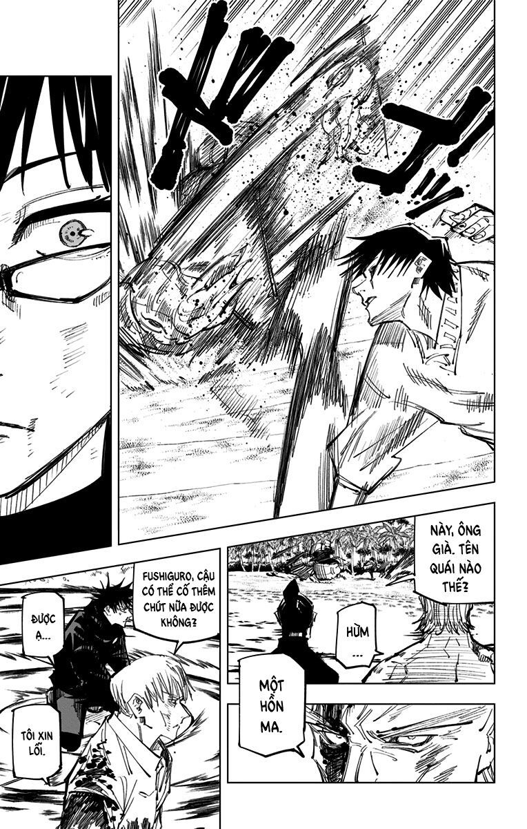 đọc truyện Jujutsu Kaisen - Chú Thuật Hồi Chiến Chương 110 ảnh 18 tại Truyện Dạ Ký
