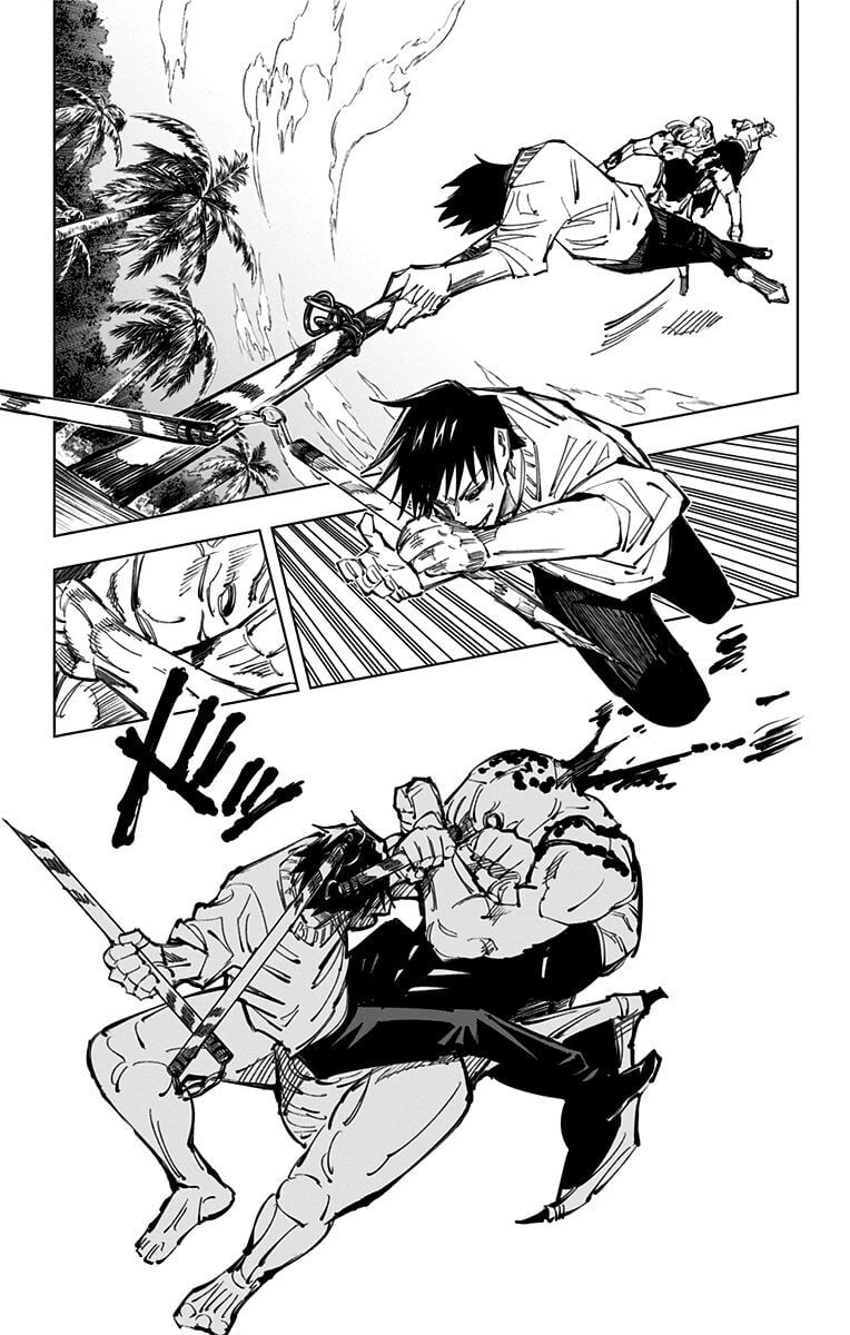 đọc truyện Jujutsu Kaisen - Chú Thuật Hồi Chiến Chương 110 ảnh 22 tại Truyện Dạ Ký