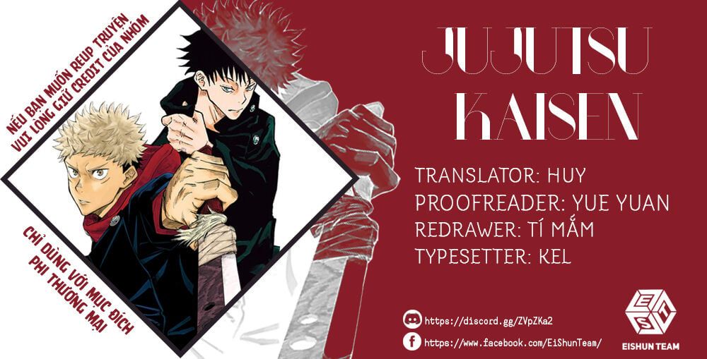 đọc truyện Jujutsu Kaisen - Chú Thuật Hồi Chiến Chương 110 ảnh 4 tại Truyện Dạ Ký