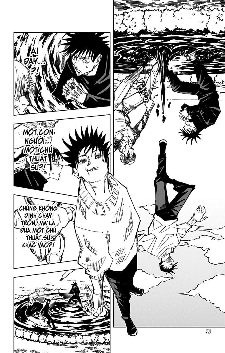đọc truyện Jujutsu Kaisen - Chú Thuật Hồi Chiến Chương 110 ảnh 6 tại Truyện Dạ Ký