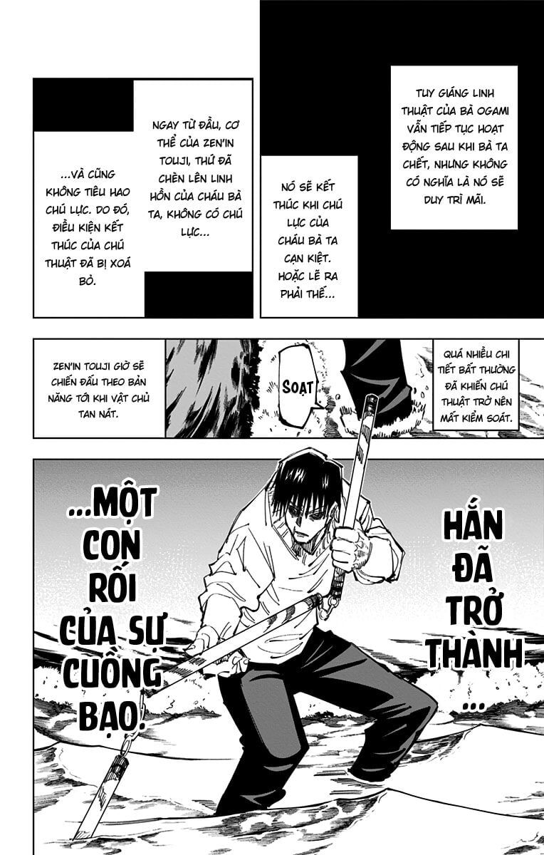 đọc truyện Jujutsu Kaisen - Chú Thuật Hồi Chiến Chương 110 ảnh 10 tại Truyện Dạ Ký