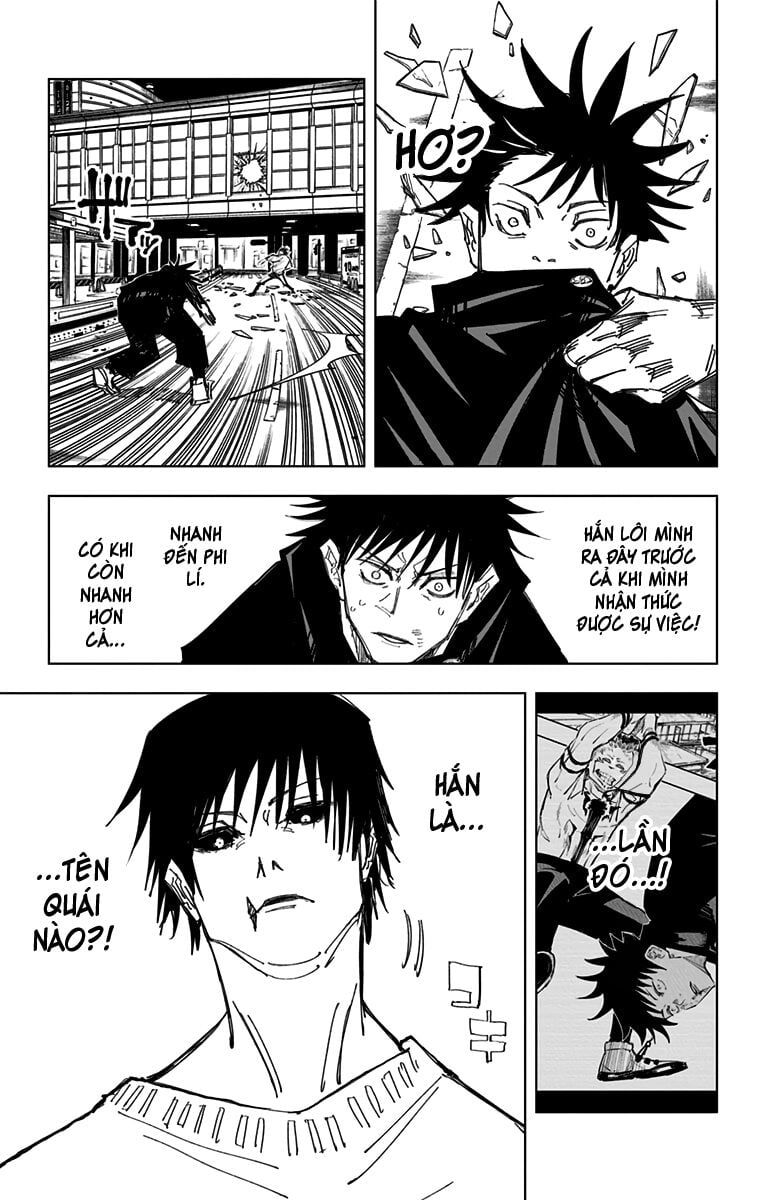 đọc truyện Jujutsu Kaisen - Chú Thuật Hồi Chiến Chương 111 ảnh 12 tại Truyện Dạ Ký