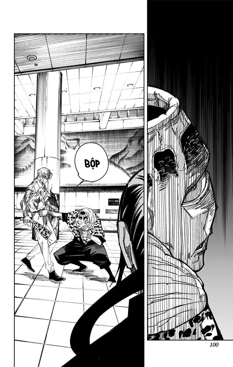 đọc truyện Jujutsu Kaisen - Chú Thuật Hồi Chiến Chương 111 ảnh 15 tại Truyện Dạ Ký