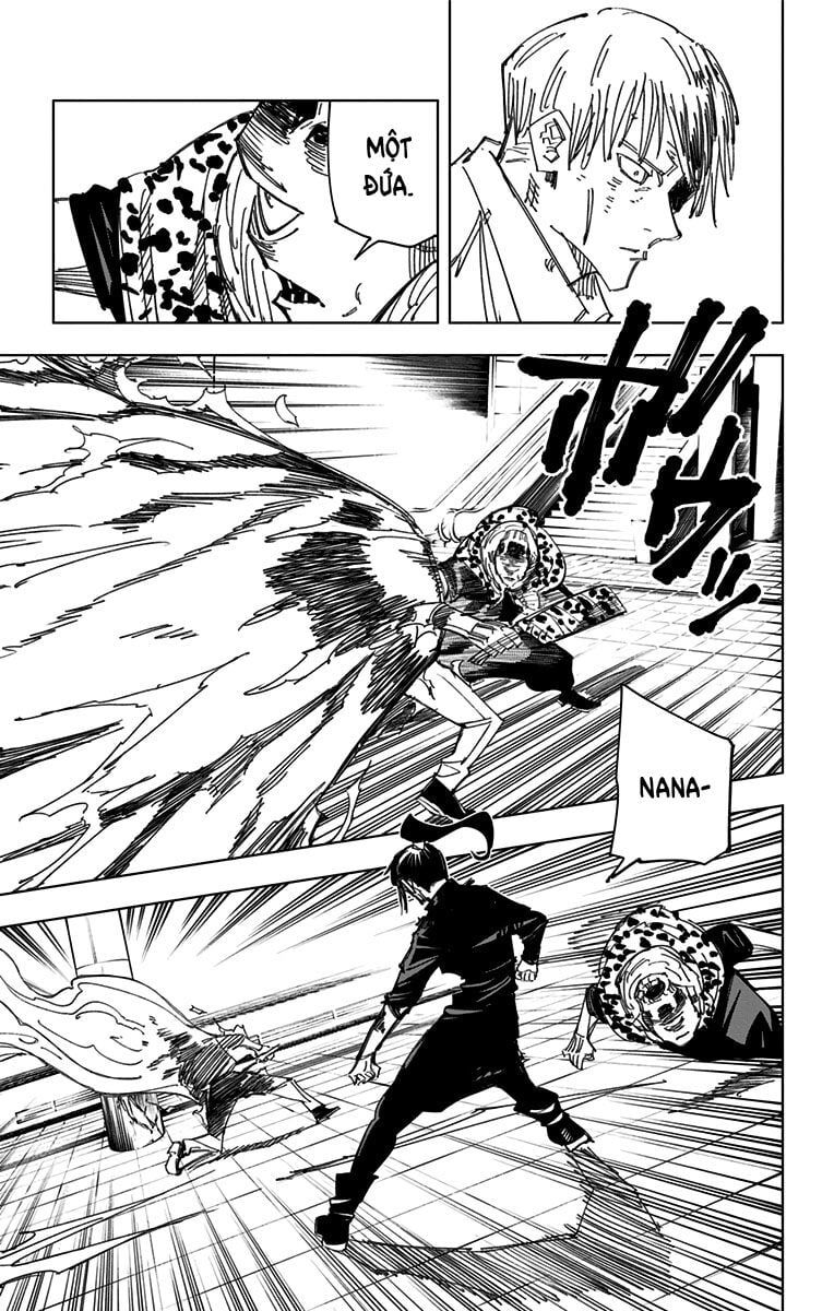 đọc truyện Jujutsu Kaisen - Chú Thuật Hồi Chiến Chương 111 ảnh 16 tại Truyện Dạ Ký
