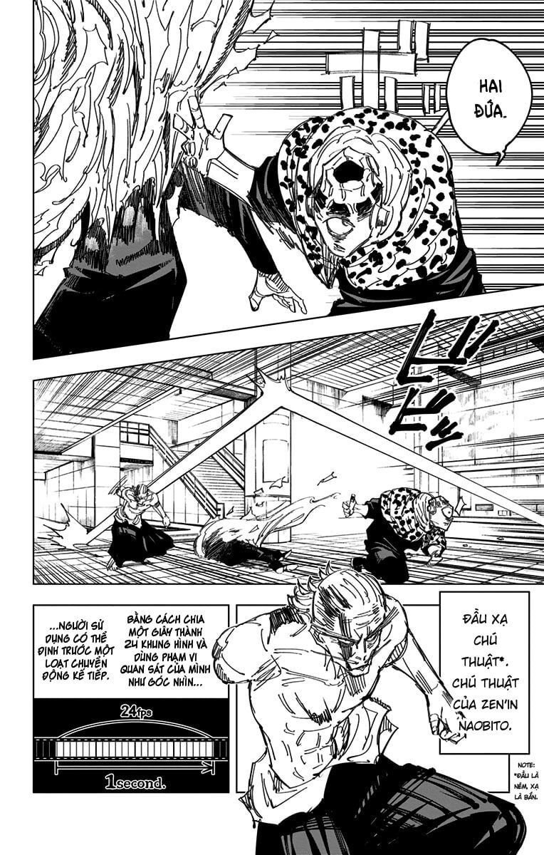 đọc truyện Jujutsu Kaisen - Chú Thuật Hồi Chiến Chương 111 ảnh 17 tại Truyện Dạ Ký