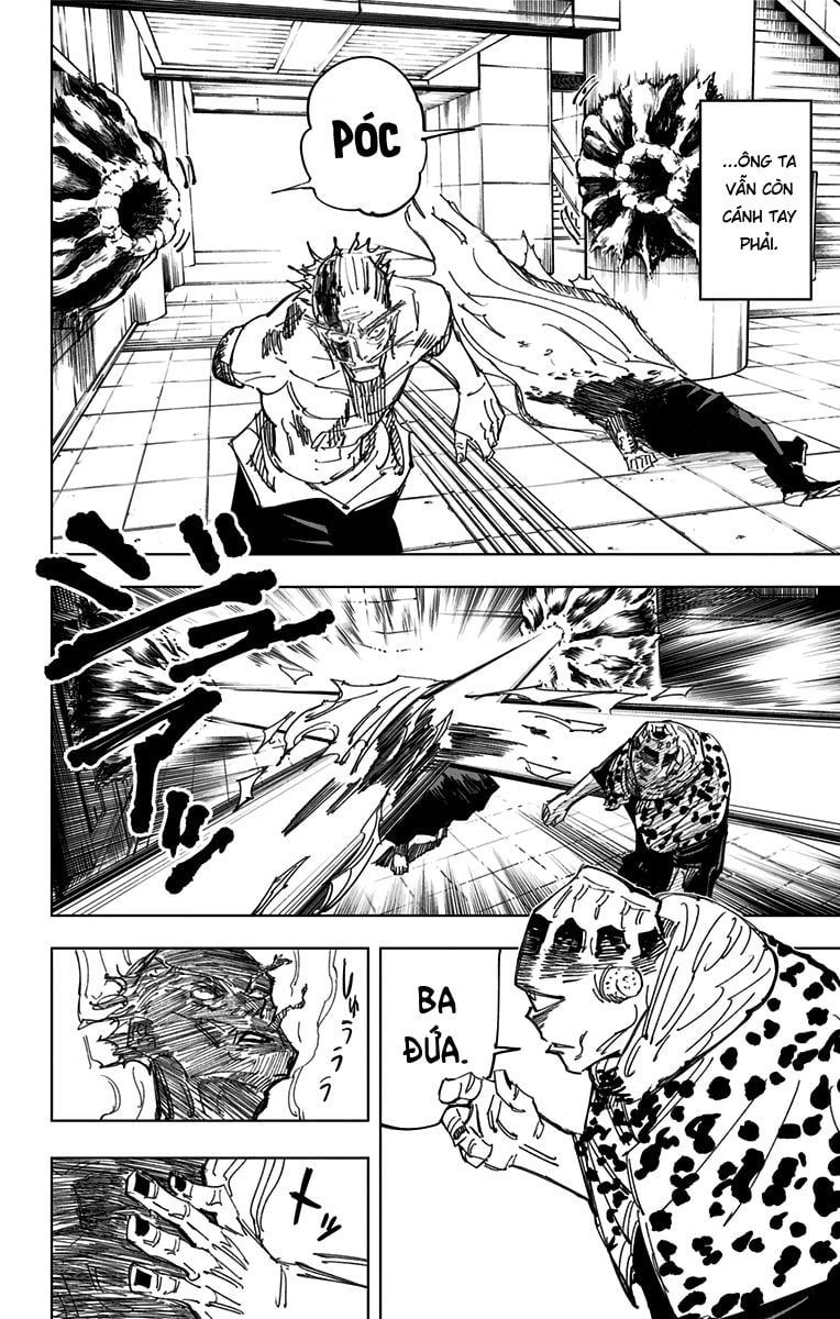 đọc truyện Jujutsu Kaisen - Chú Thuật Hồi Chiến Chương 111 ảnh 19 tại Truyện Dạ Ký