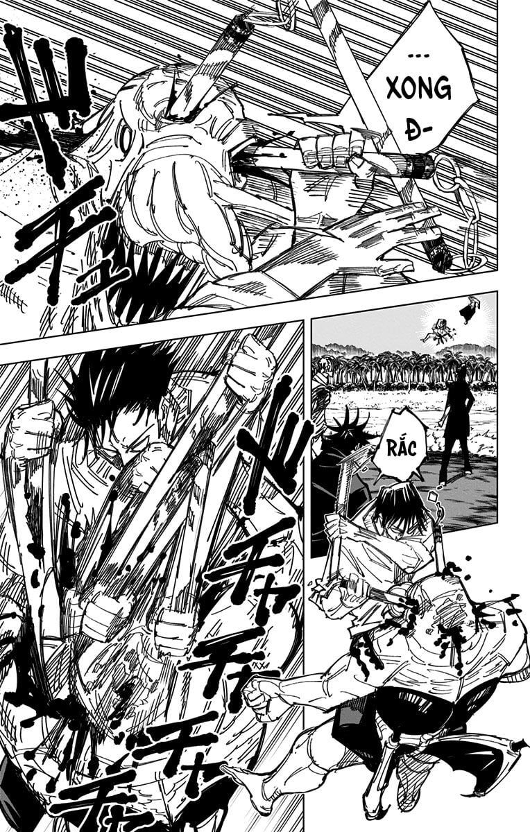 đọc truyện Jujutsu Kaisen - Chú Thuật Hồi Chiến Chương 111 ảnh 8 tại Truyện Dạ Ký