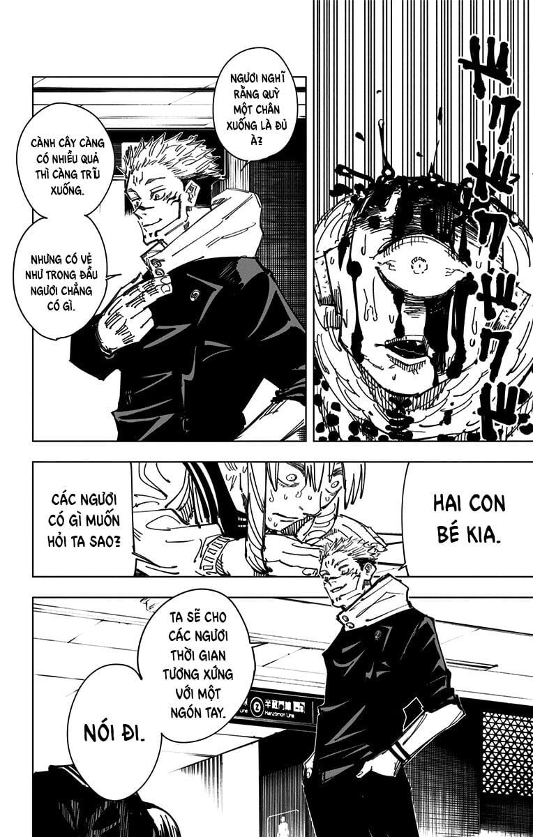 đọc truyện Jujutsu Kaisen - Chú Thuật Hồi Chiến Chương 112 ảnh 12 tại Truyện Dạ Ký