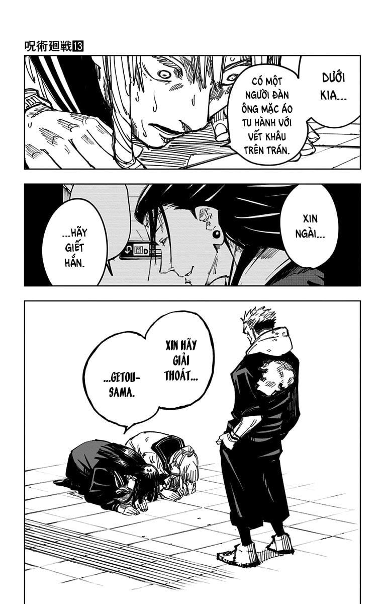 đọc truyện Jujutsu Kaisen - Chú Thuật Hồi Chiến Chương 112 ảnh 13 tại Truyện Dạ Ký