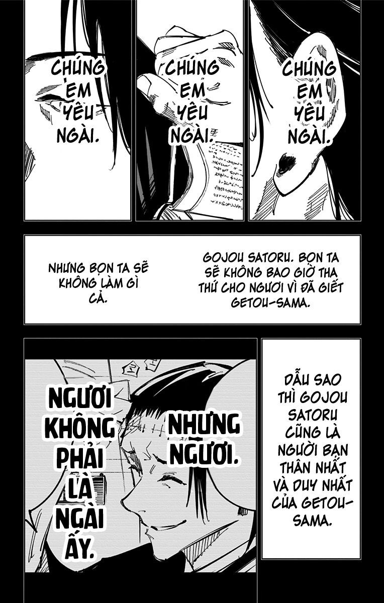 đọc truyện Jujutsu Kaisen - Chú Thuật Hồi Chiến Chương 112 ảnh 15 tại Truyện Dạ Ký