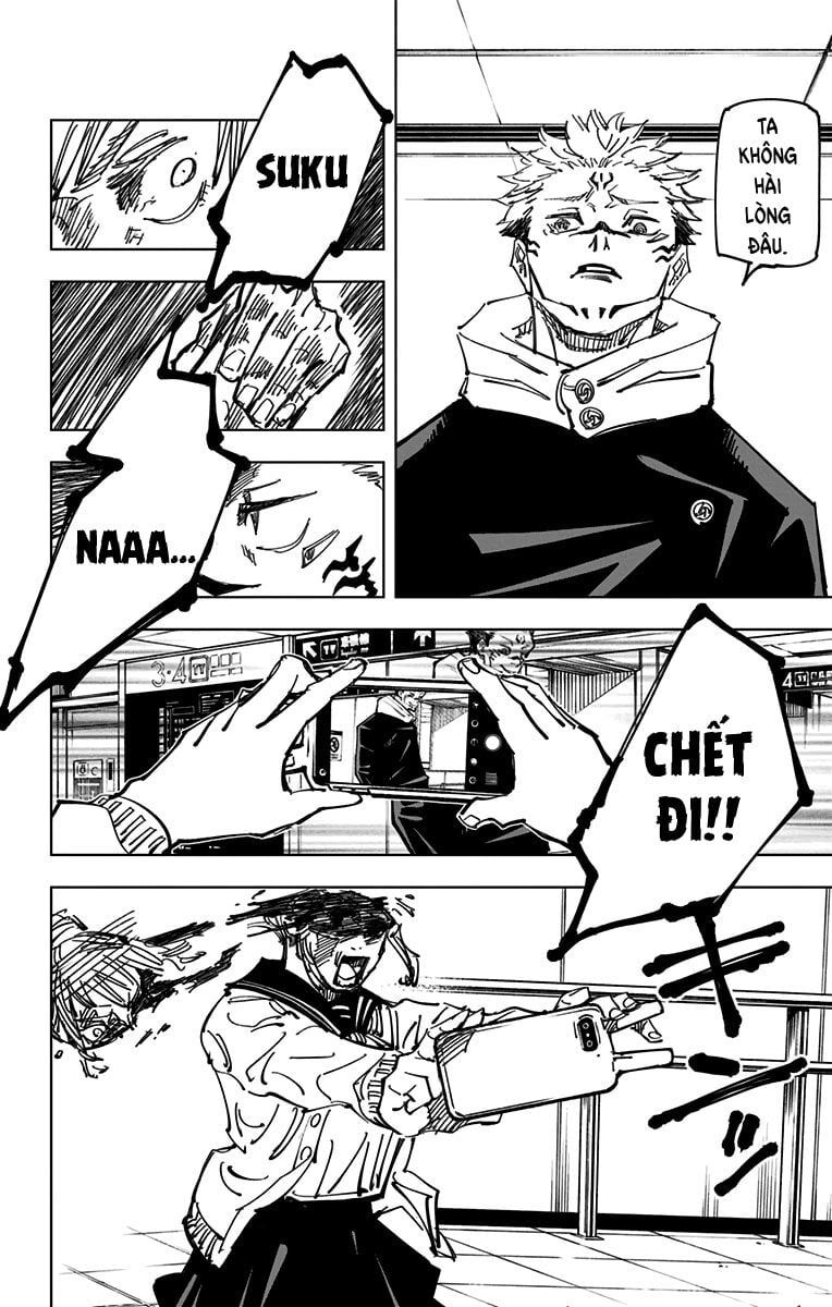 đọc truyện Jujutsu Kaisen - Chú Thuật Hồi Chiến Chương 112 ảnh 18 tại Truyện Dạ Ký