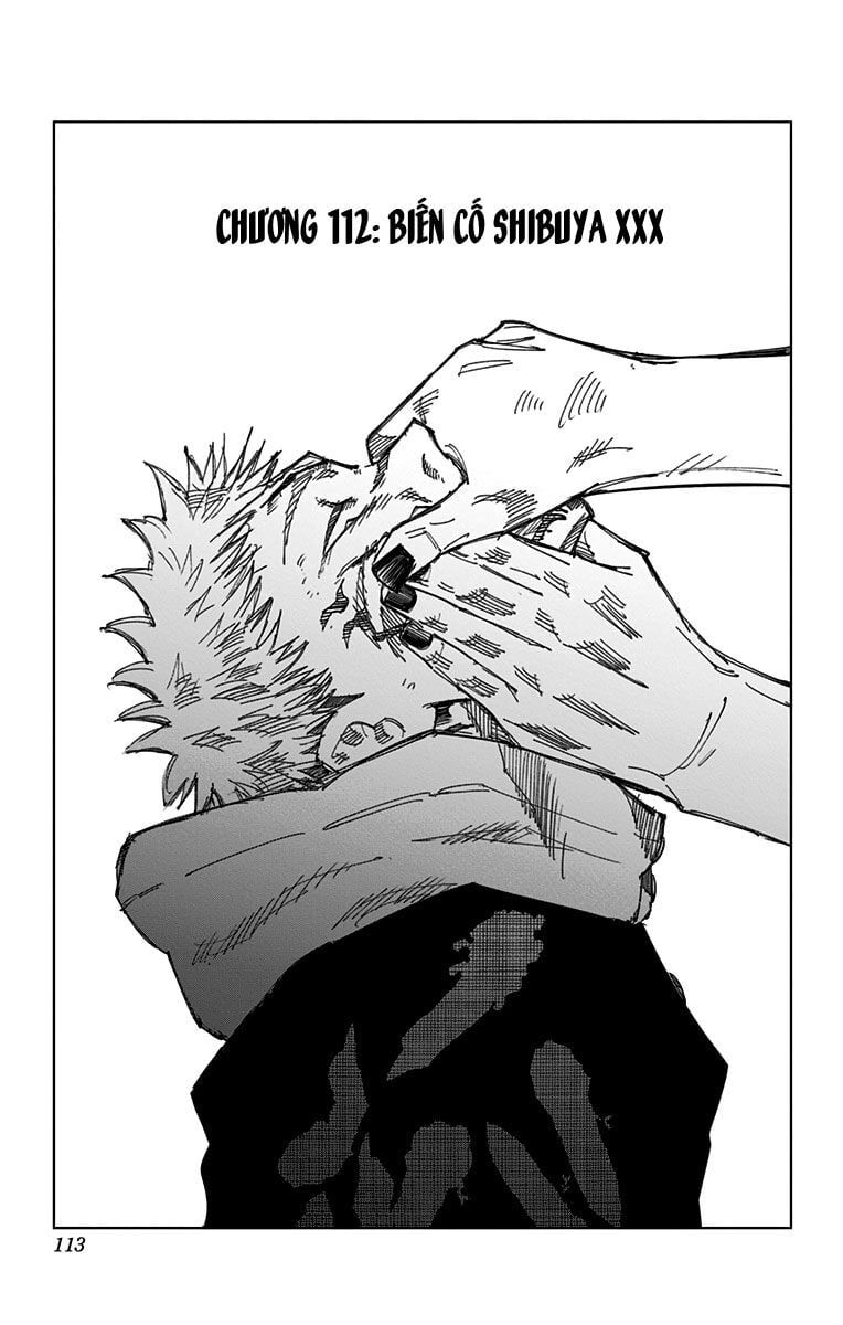 đọc truyện Jujutsu Kaisen - Chú Thuật Hồi Chiến Chương 112 ảnh 5 tại Truyện Dạ Ký