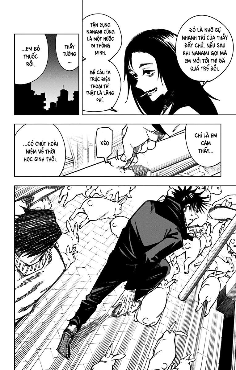 đọc truyện Jujutsu Kaisen - Chú Thuật Hồi Chiến Chương 113 ảnh 11 tại Truyện Dạ Ký