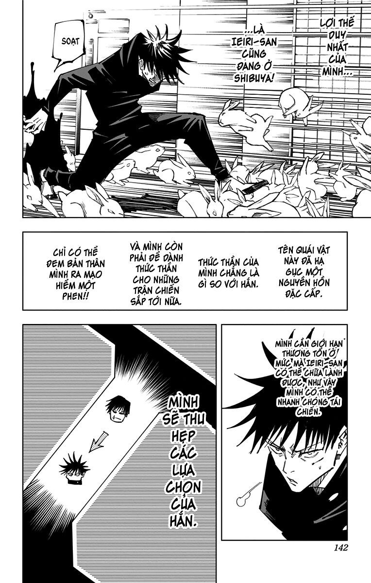 đọc truyện Jujutsu Kaisen - Chú Thuật Hồi Chiến Chương 113 ảnh 13 tại Truyện Dạ Ký