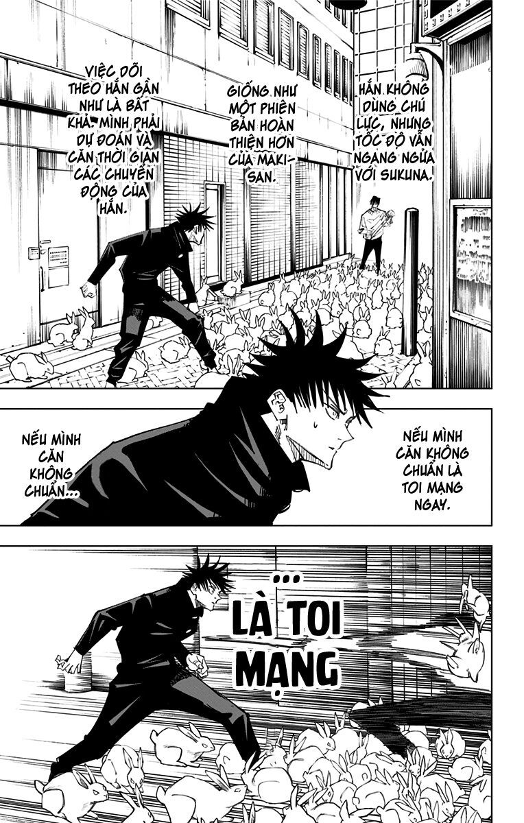 đọc truyện Jujutsu Kaisen - Chú Thuật Hồi Chiến Chương 113 ảnh 14 tại Truyện Dạ Ký