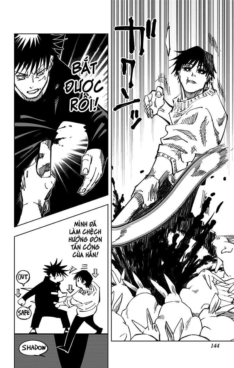 đọc truyện Jujutsu Kaisen - Chú Thuật Hồi Chiến Chương 113 ảnh 15 tại Truyện Dạ Ký