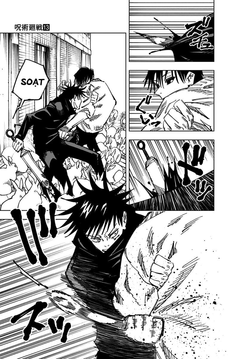 đọc truyện Jujutsu Kaisen - Chú Thuật Hồi Chiến Chương 113 ảnh 16 tại Truyện Dạ Ký