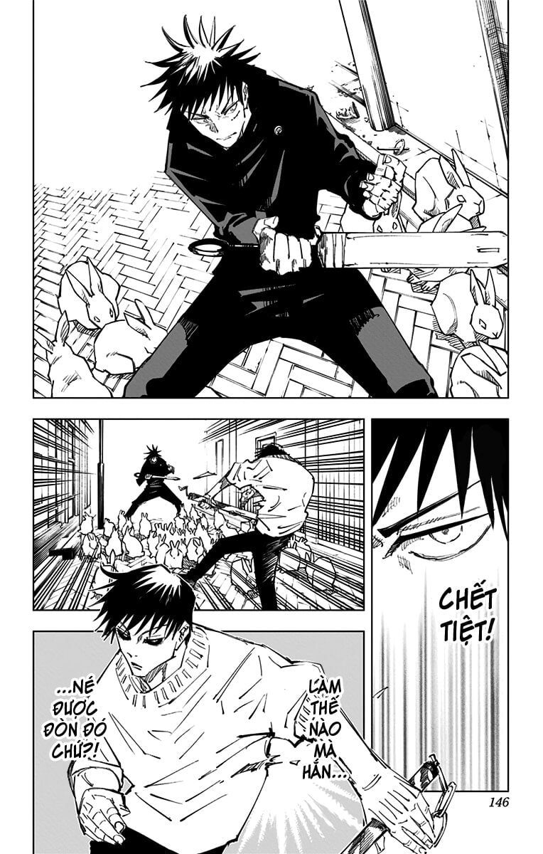đọc truyện Jujutsu Kaisen - Chú Thuật Hồi Chiến Chương 113 ảnh 17 tại Truyện Dạ Ký
