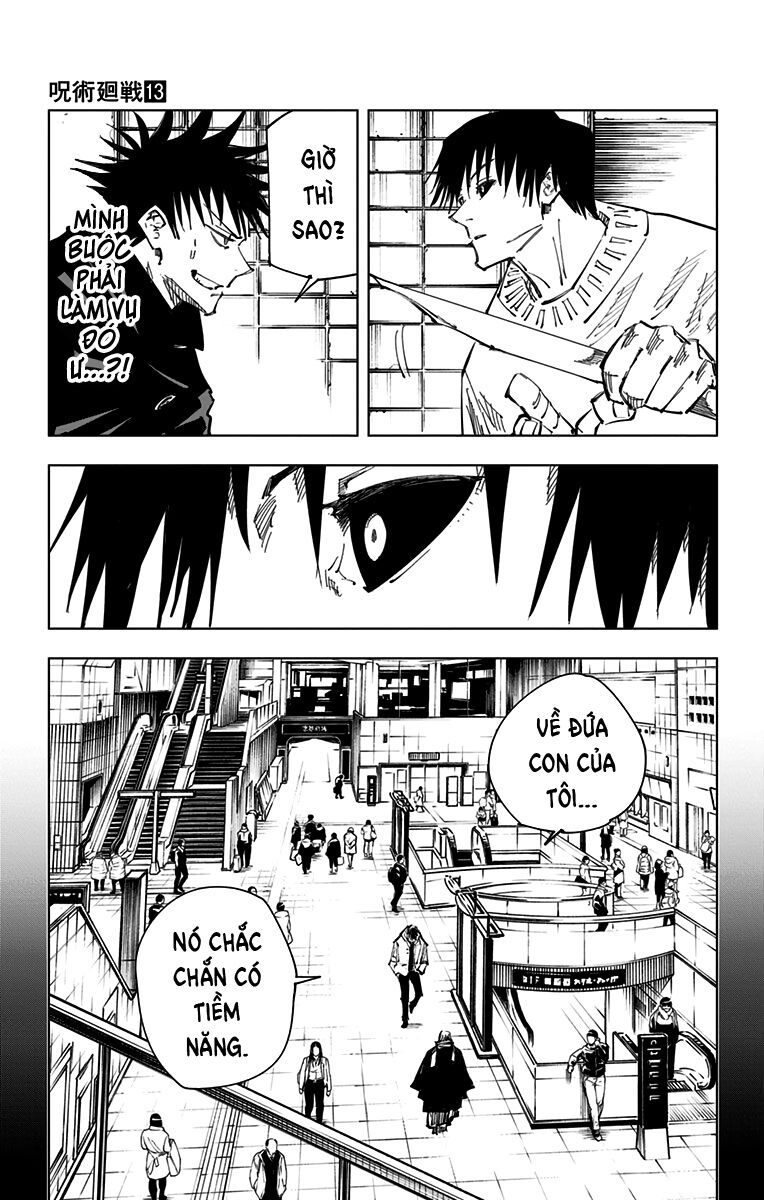 đọc truyện Jujutsu Kaisen - Chú Thuật Hồi Chiến Chương 113 ảnh 18 tại Truyện Dạ Ký