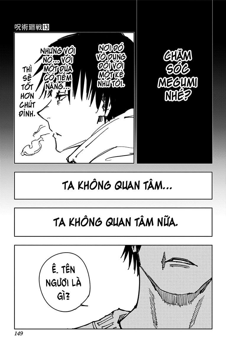 đọc truyện Jujutsu Kaisen - Chú Thuật Hồi Chiến Chương 113 ảnh 20 tại Truyện Dạ Ký
