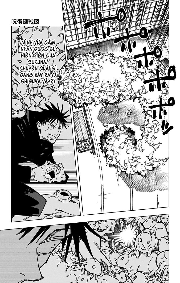 đọc truyện Jujutsu Kaisen - Chú Thuật Hồi Chiến Chương 113 ảnh 7 tại Truyện Dạ Ký